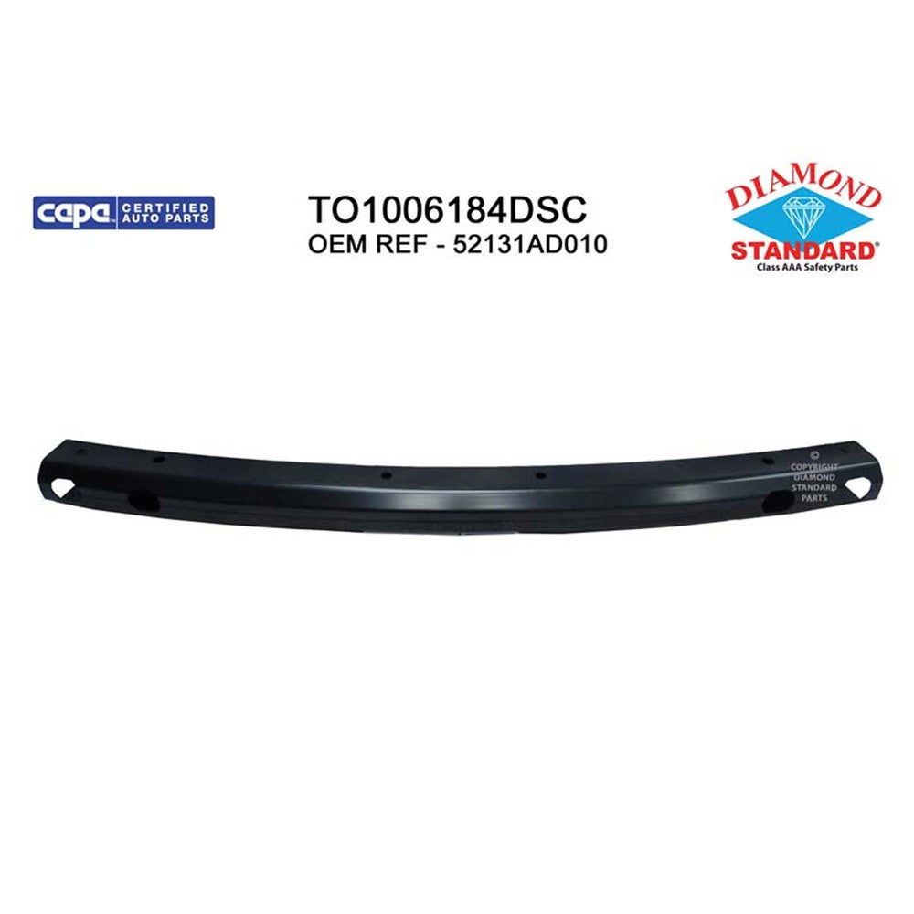 Front Bumper Impact Bar 2001-2004 Toyota Tacoma