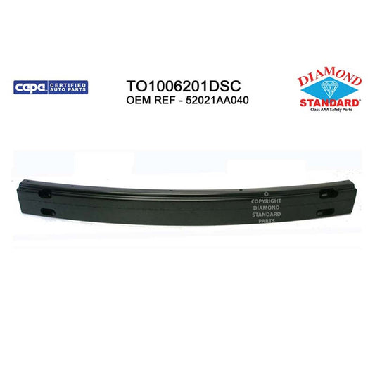 Front Bumper Impact Bar 2005-2006 Toyota Camry