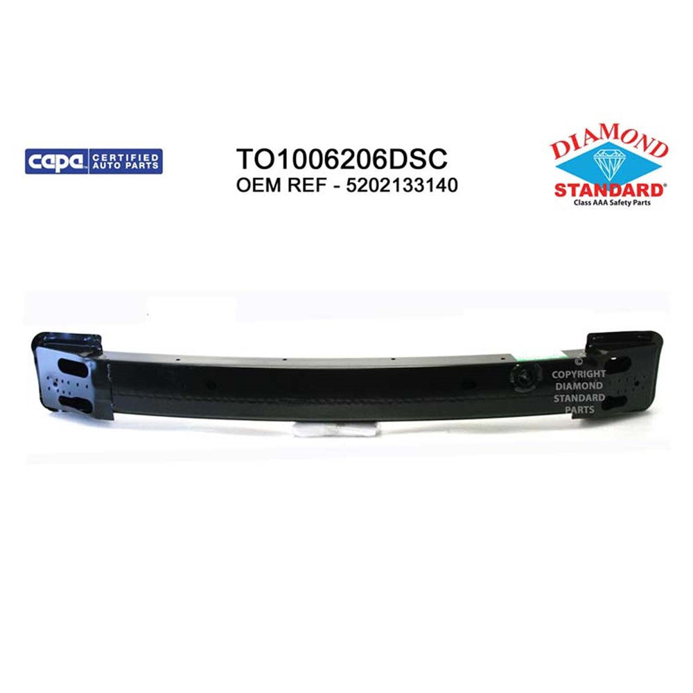 Front Bumper Impact Bar 2007-2011 Toyota Camry