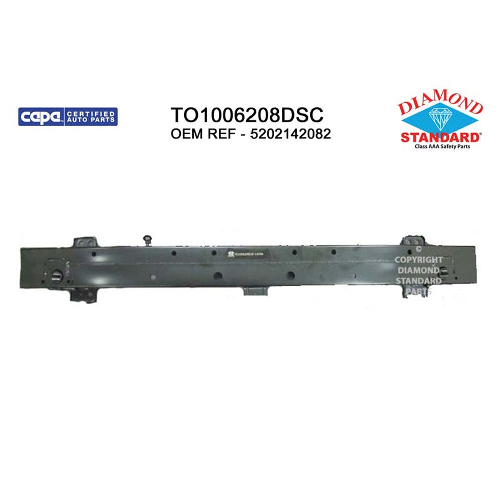 Front Bumper Impact Bar 2006-2012 Toyota Rav4