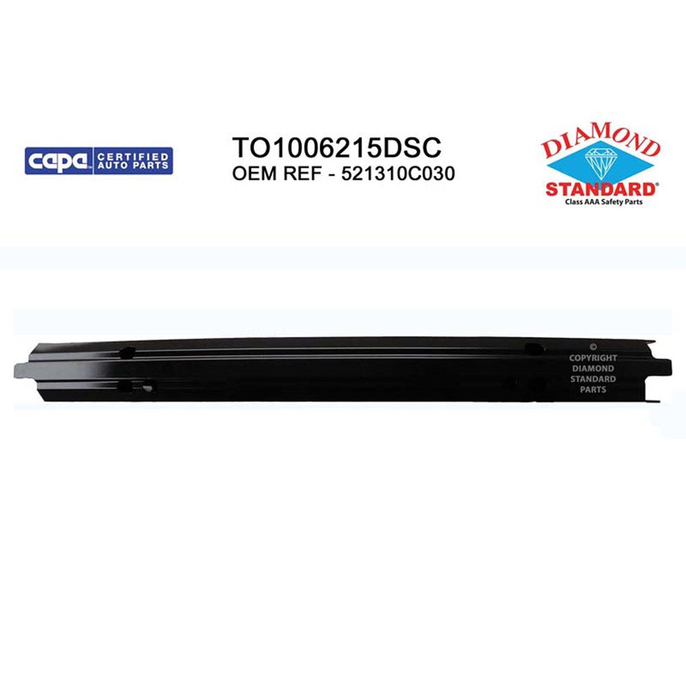 Front Bumper Impact Bar 2007-2017 Toyota Tundra, Sequoia