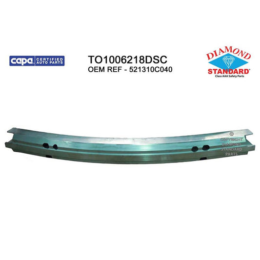 Front Bumper Impact Bar 2007-2022 Toyota Tundra, Sequoia