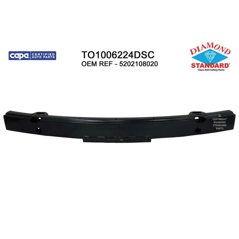 Front Bumper Impact Bar 2011-2014 Toyota Sienna