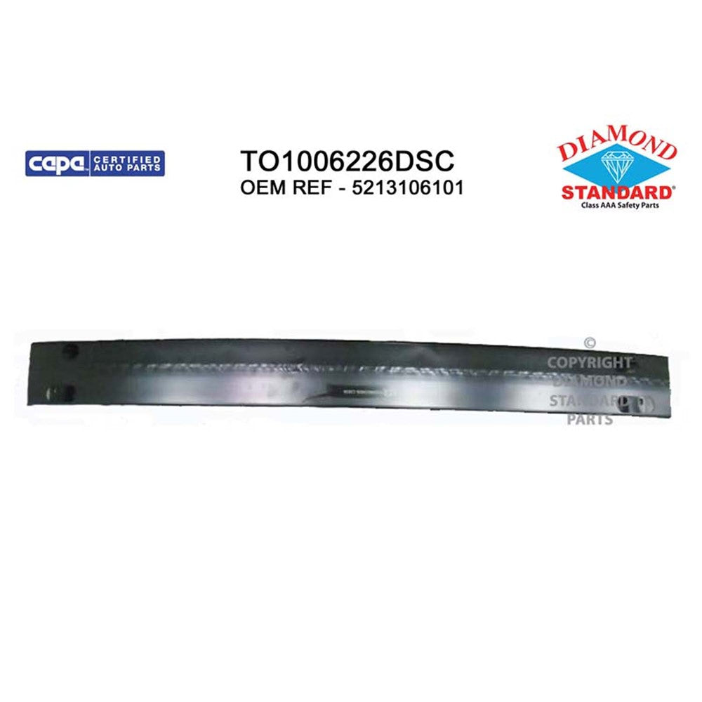 Front Bumper Impact Bar 2012-2014 Toyota Camry