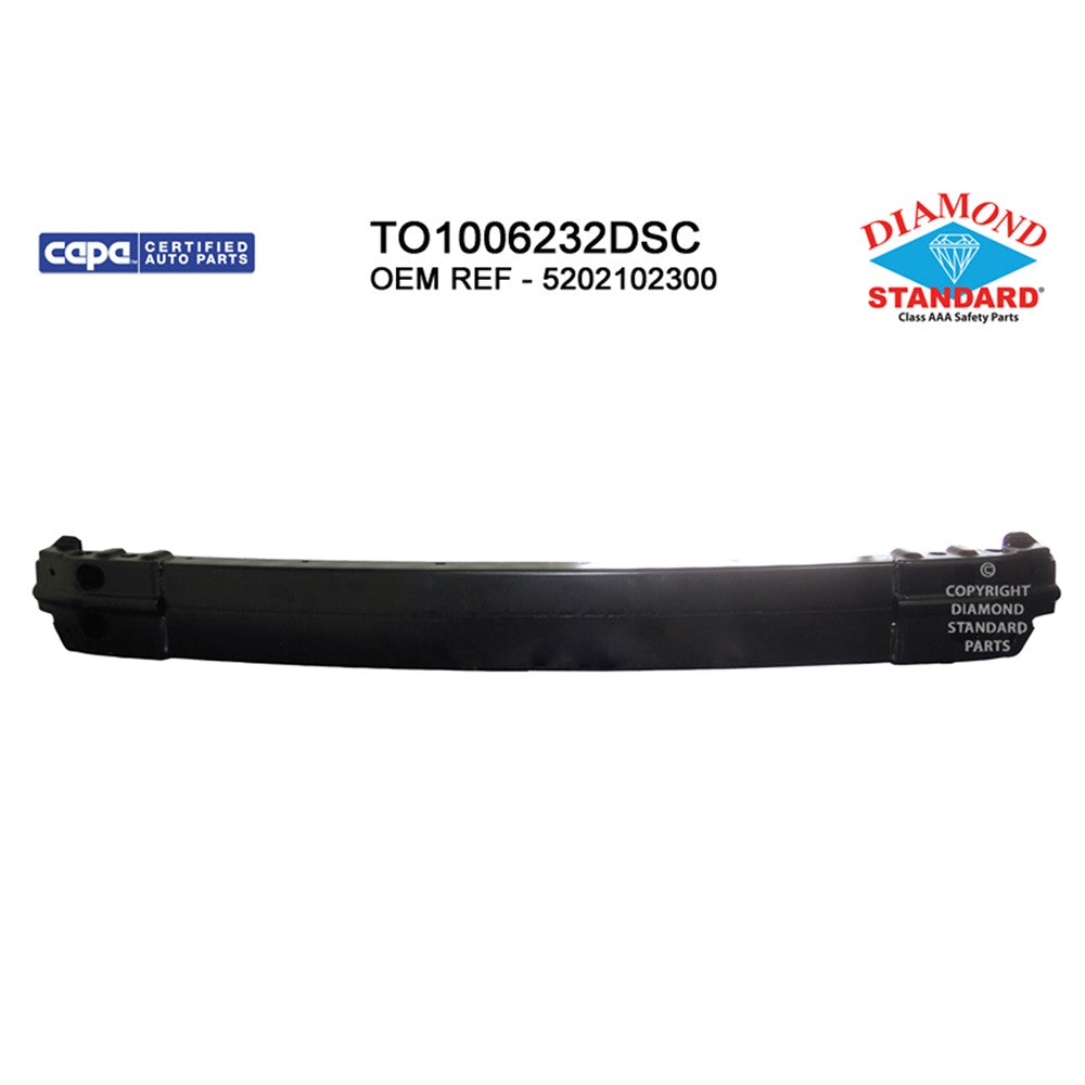 Front Bumper Impact Bar 2014-2016 Toyota Corolla
