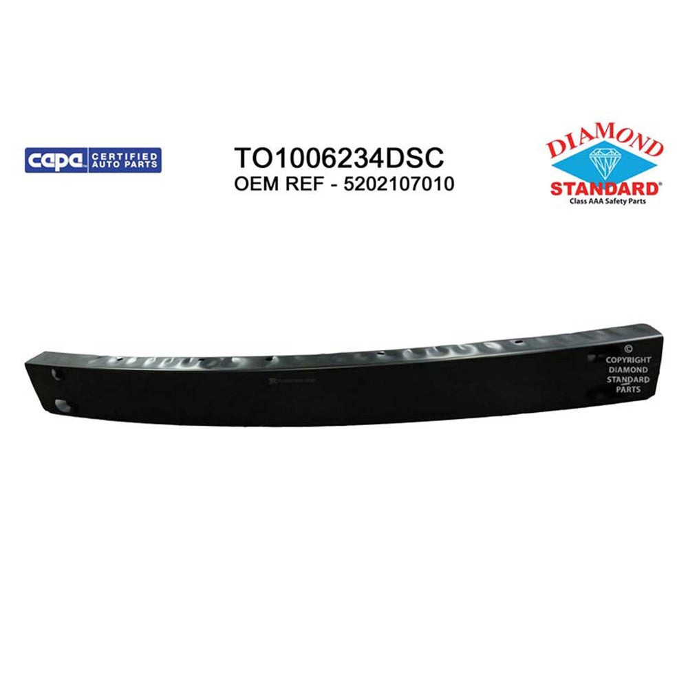Front Bumper Impact Bar 2013-2014 Toyota Avalon