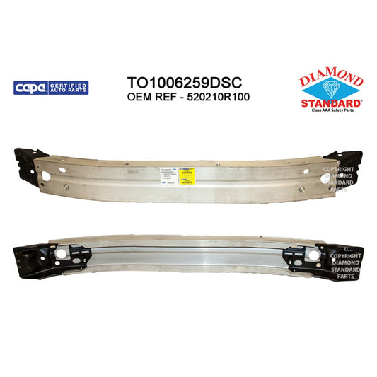 Front Bumper Impact Bar 2019-2025 Toyota Rav4