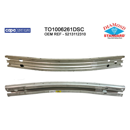 Front Bumper Impact Bar 2019-2025 Toyota Corolla