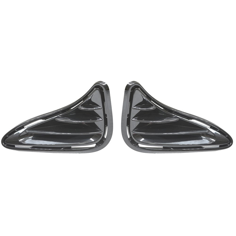 Right Driver And Passenger Set 2-Pieces Daytime Running Light Covers 2017-2019 Toyota Corolla