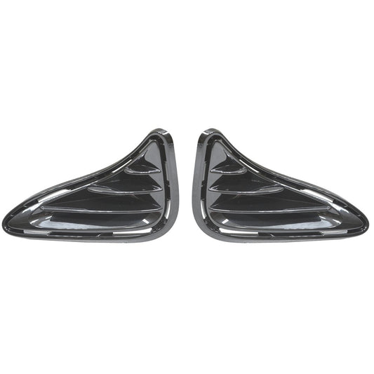 Right Driver And Passenger Set 2-Pieces Daytime Running Light Covers 2017-2019 Toyota Corolla