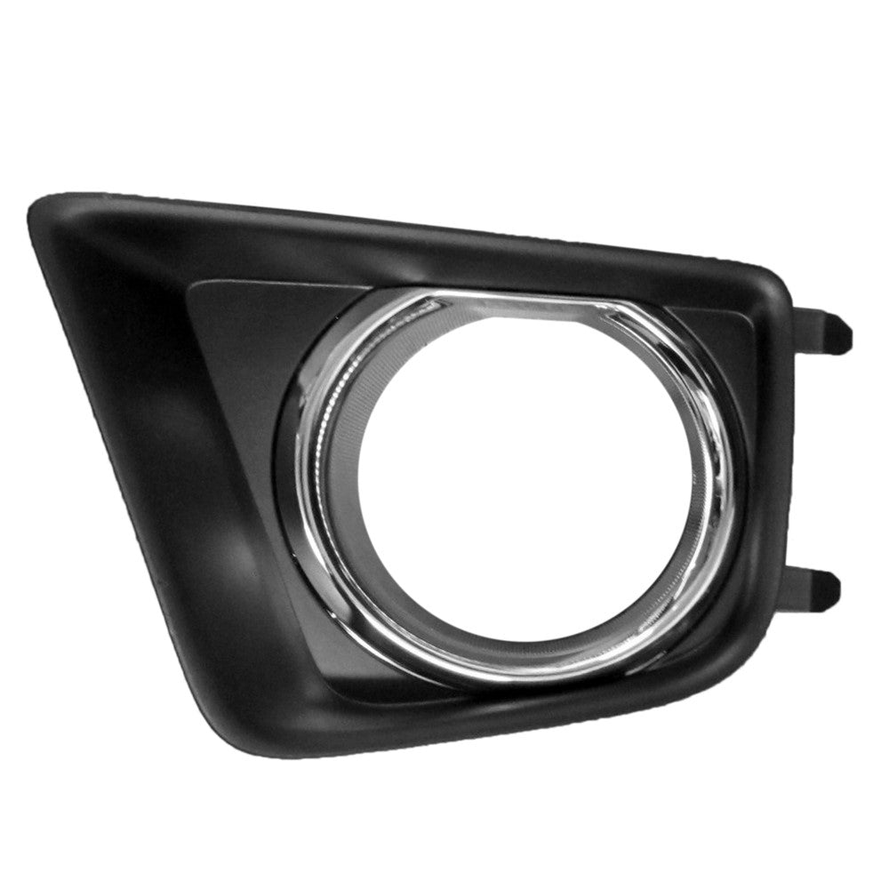 Front Left Driver Side Fog Light Bezel 2013-2015 Toyota Tacoma
