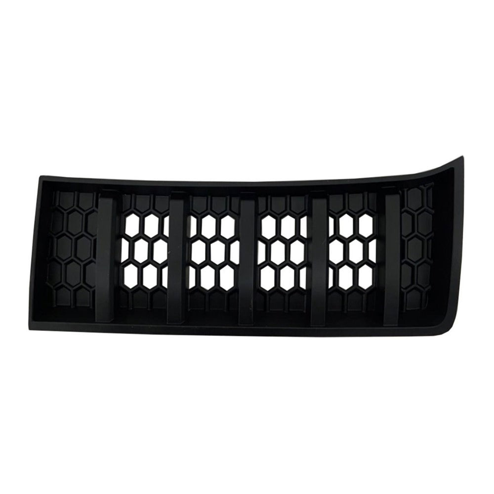 Front Left Driver Side Bumper Cover Air Duct [outer Grille Below Head Light] Black 2022-2025 Toyota Tundra
