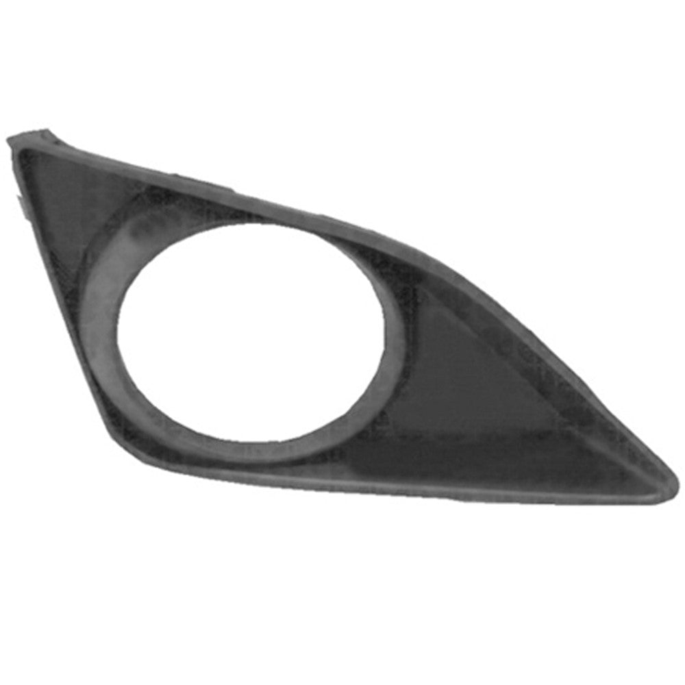 Front Right Passenger Side Fog Light Bezel 2009-2010 Toyota Corolla