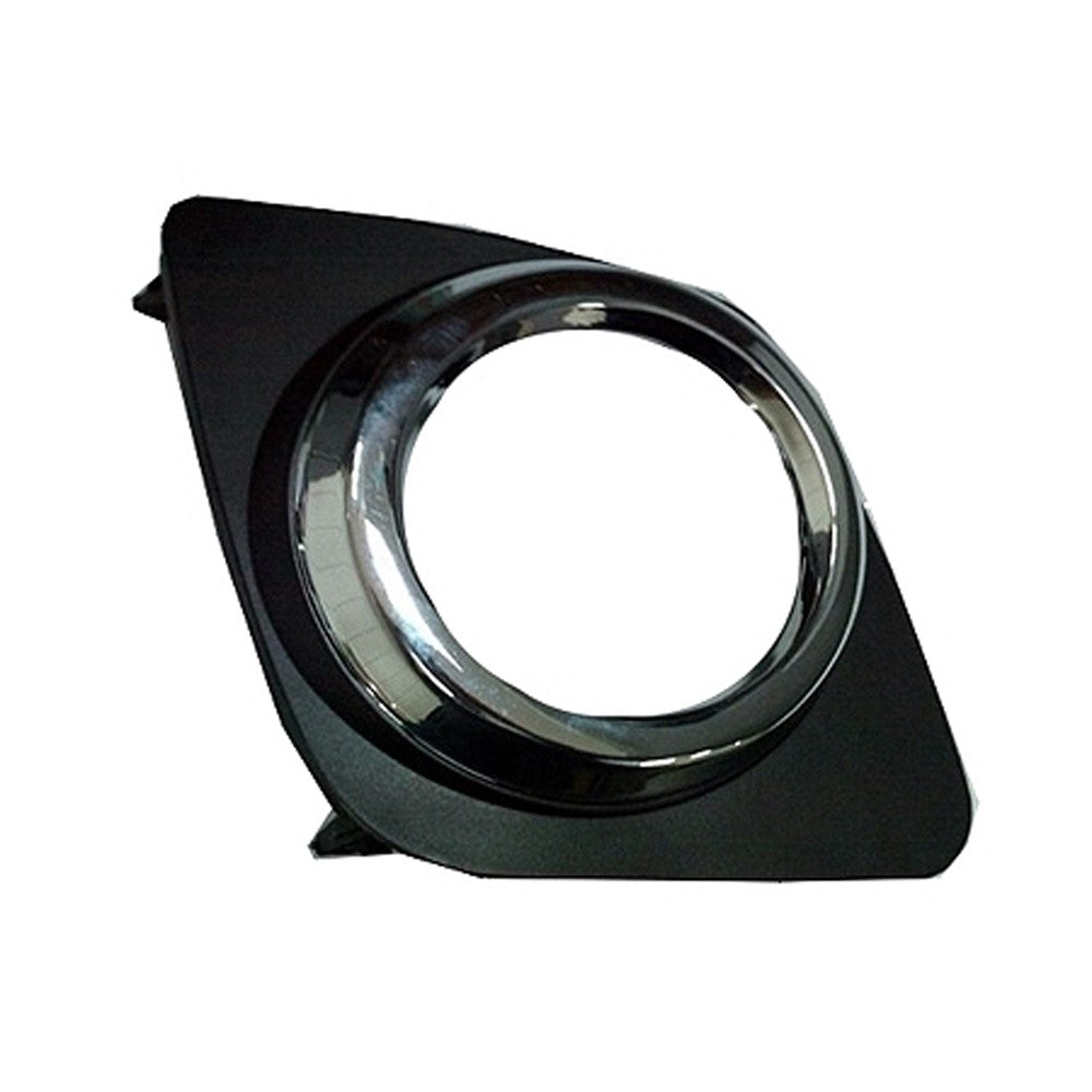 Front Right Passenger Side Fog Light Bezel 2009-2012 Toyota Rav4