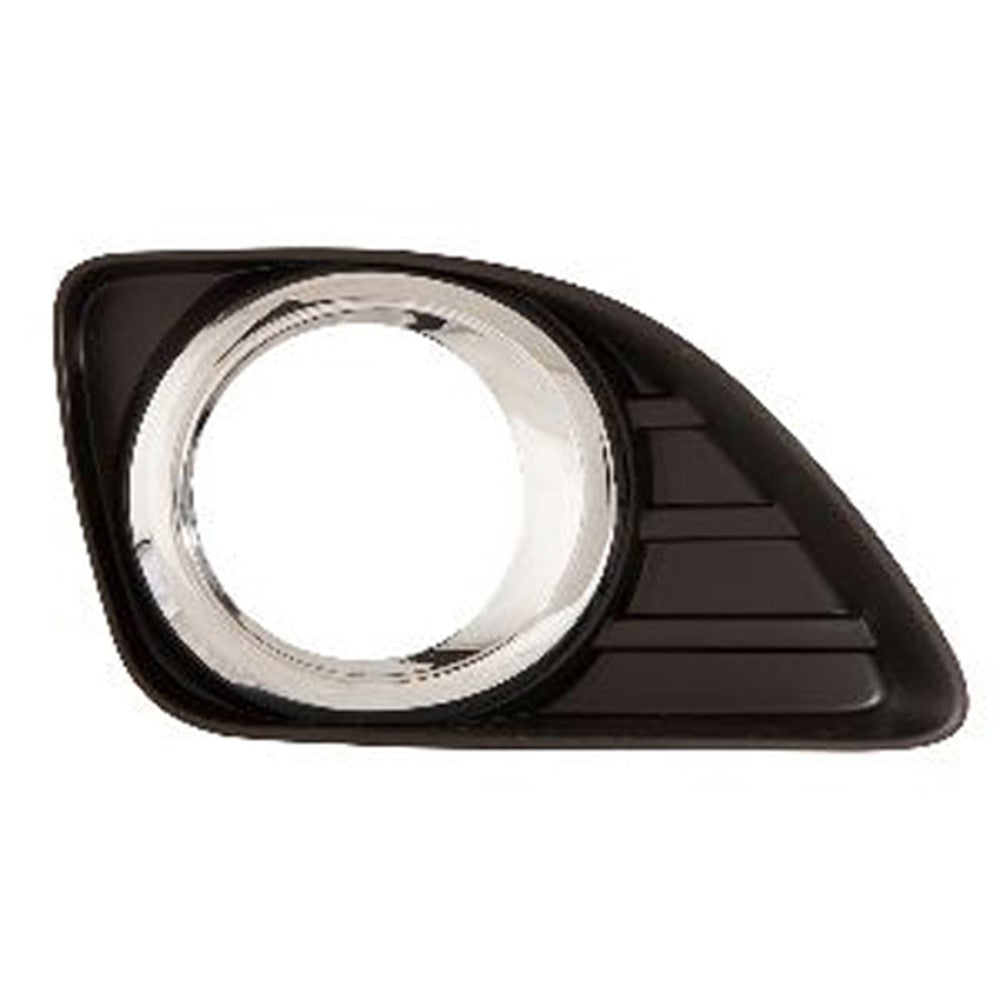Front Right Passenger Side Front Fog Light Bezel 2010-2011 Toyota Camry