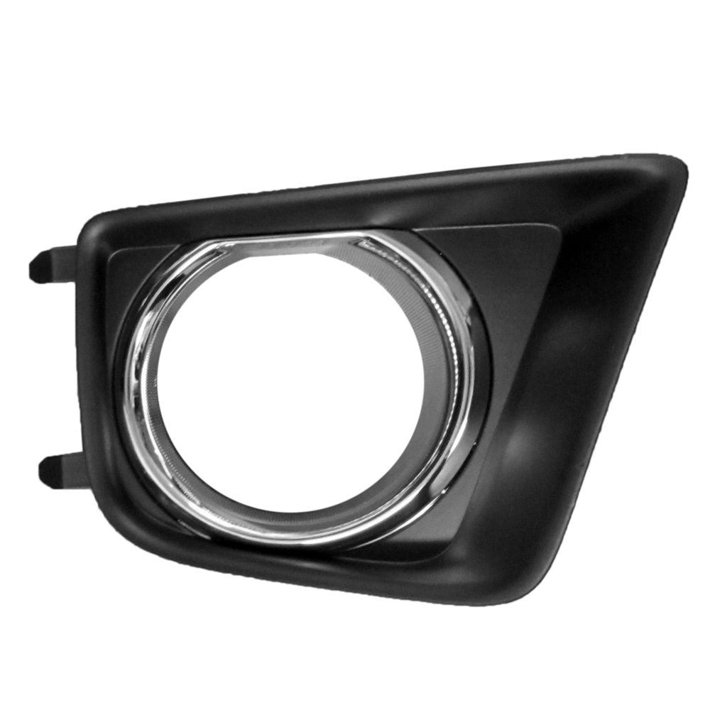 Front Right Passenger Side Fog Light Bezel 2013-2015 Toyota Tacoma