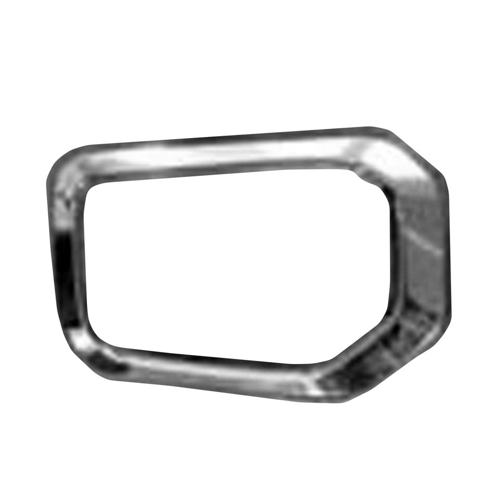 Front Right Front Passenger Side Fog Light Outer Trim [bright Chrome Surround] For Limited Models 2016-2023 Toyota Tacoma