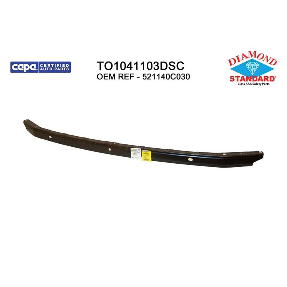 Front Center Bumper Cover Support [center Mounting Bracket] Made Of Steel 2014-2021 Toyota Tundra