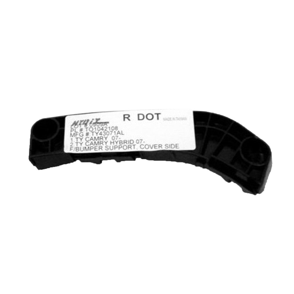 Front Left Driver Side Front Bumper Side Support 2007-2011 Toyota Camry