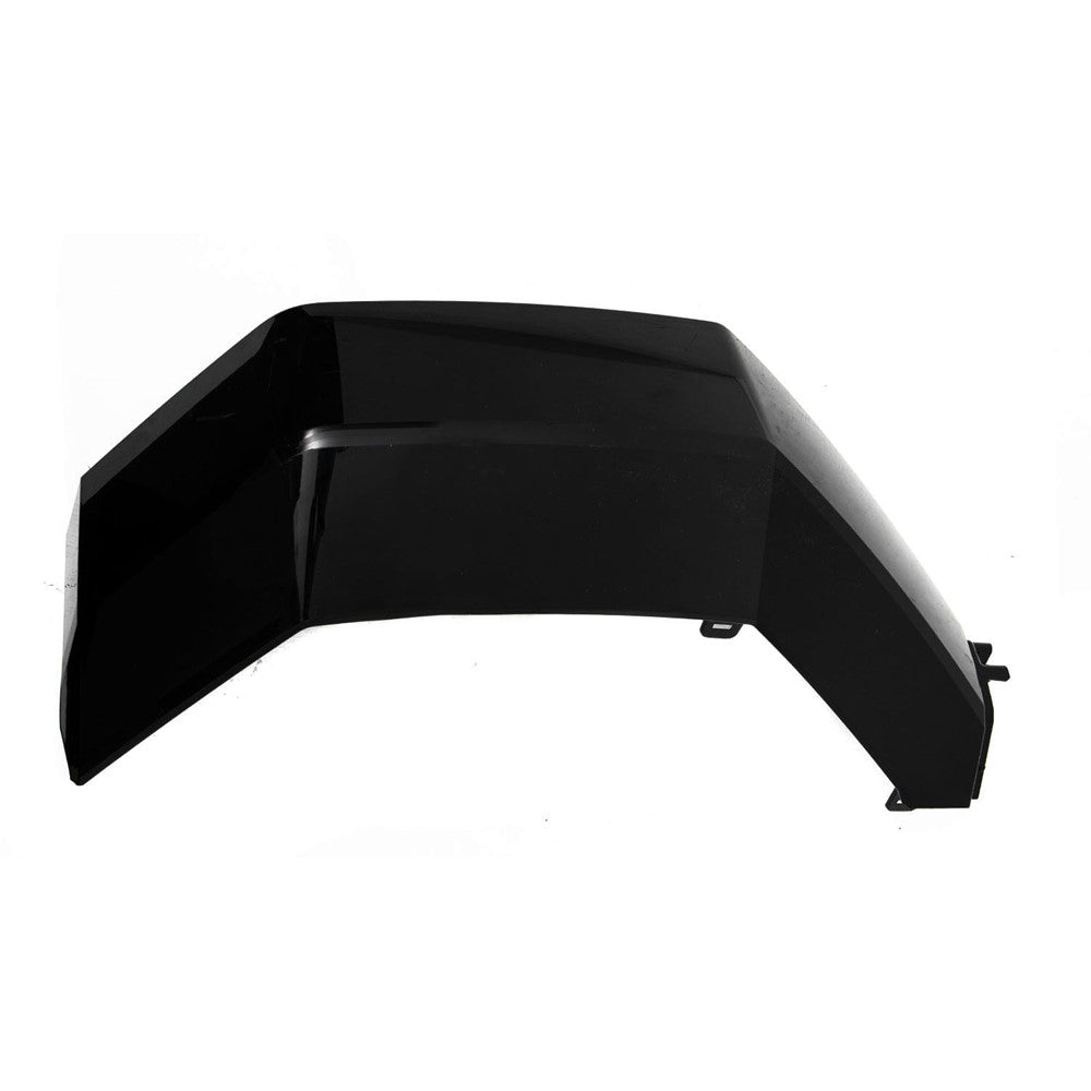 Front Left Front Driver Side Bumper Cover Molding [vertical] Painted Black 2022-2025 Toyota Tundra