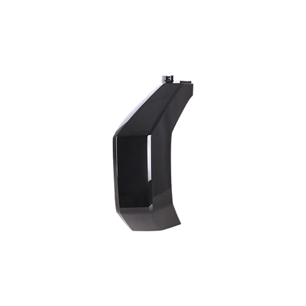 Front Left Front Driver Side Bumper Cover Molding [vertical] Painted Black 2022-2025 Toyota Tundra