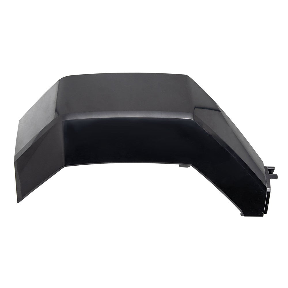 Front Left Front Driver Side Bumper Cover Molding [vertical] Black 2022-2025 Toyota Tundra