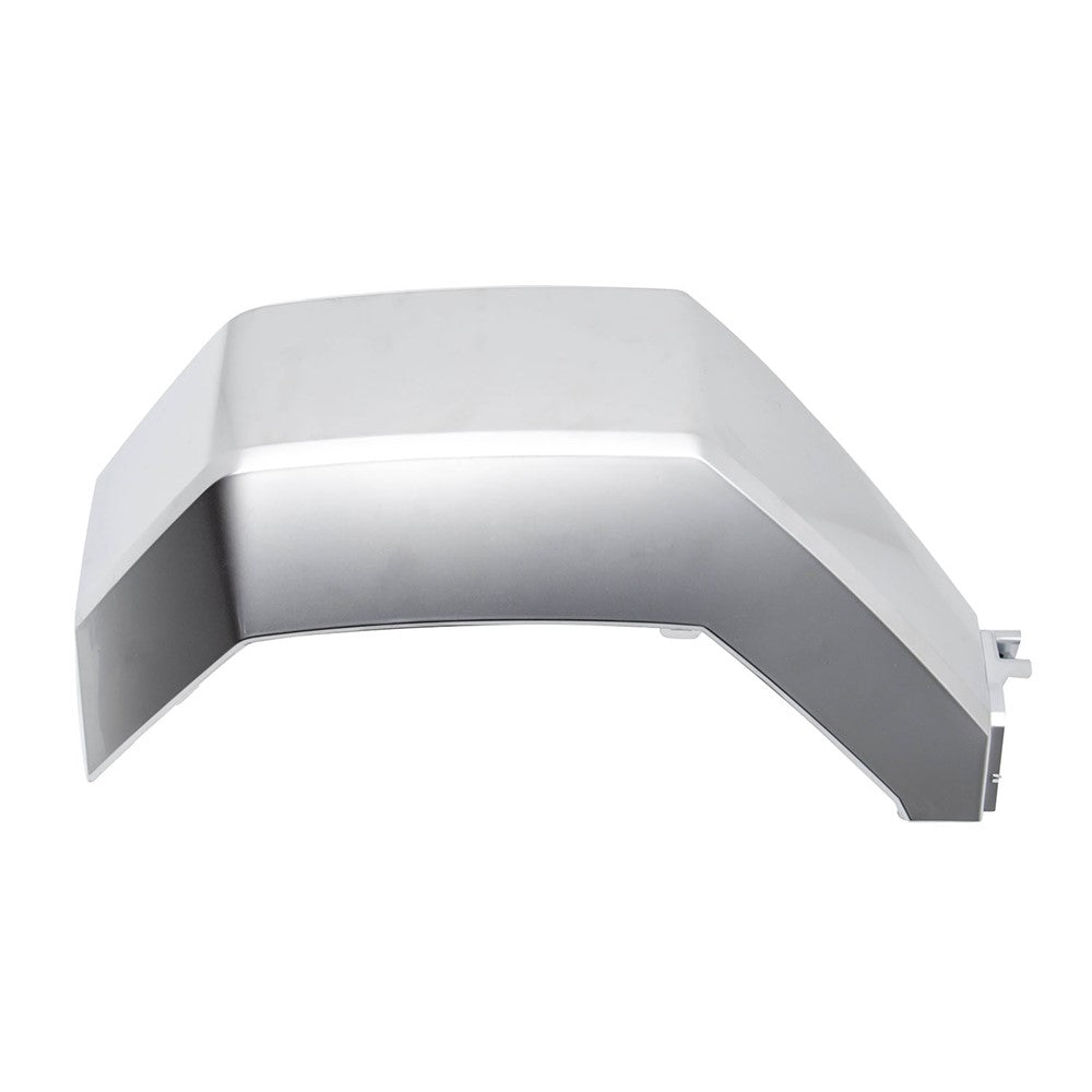 Front Left Front Driver Side Bumper Cover Molding [vertical] Satin Chrome 2022-2025 Toyota Tundra