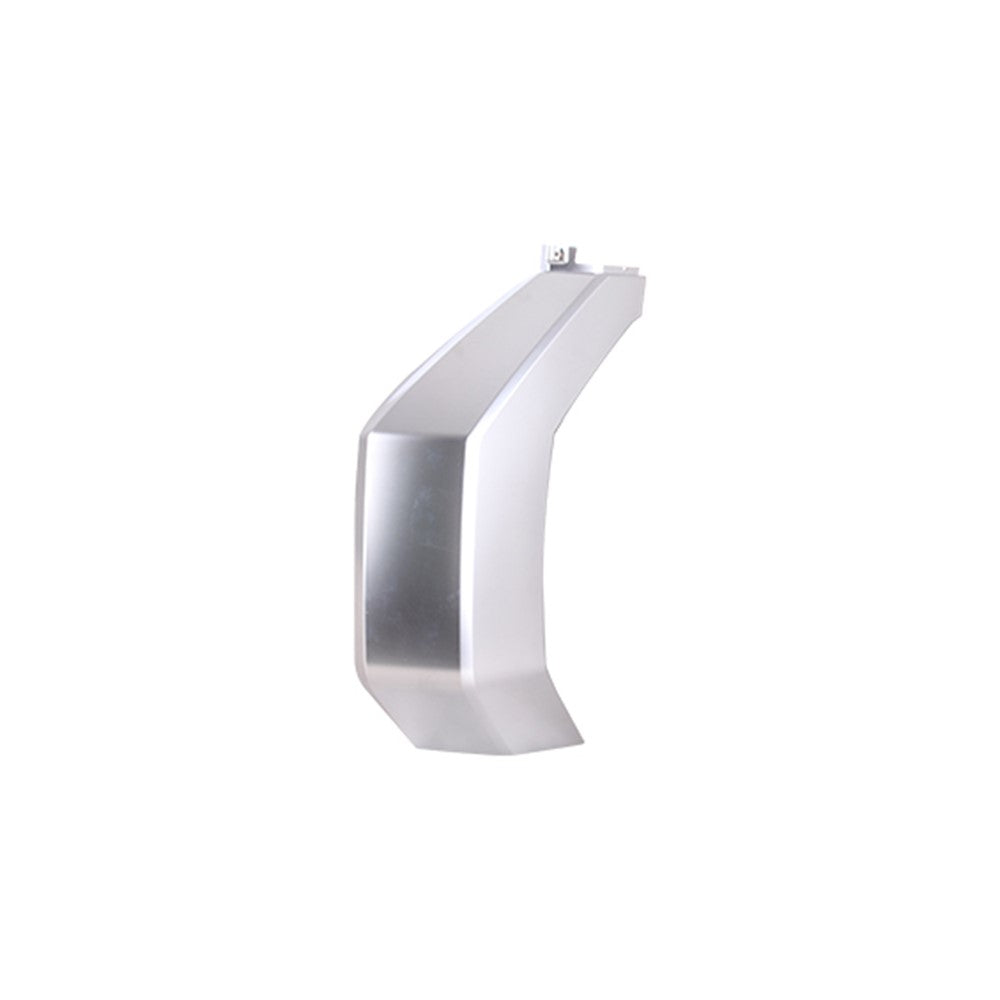 Front Left Front Driver Side Bumper Cover Molding [vertical] Satin Chrome 2022-2025 Toyota Tundra