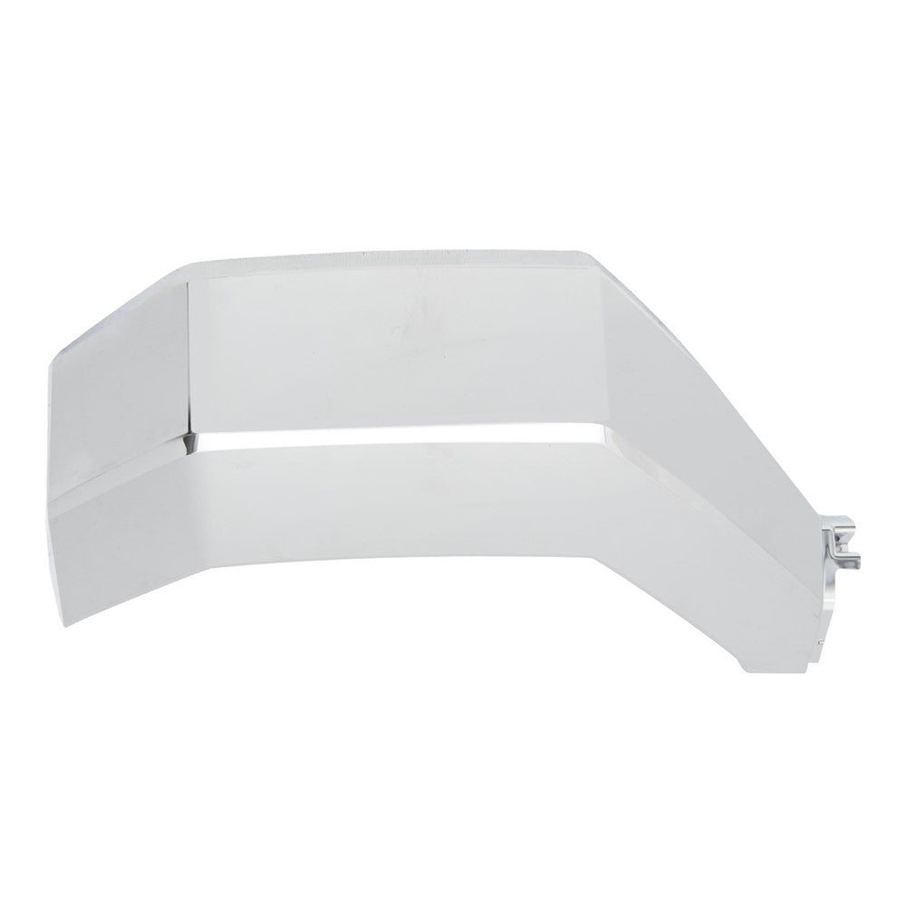 Front Left Front Driver Side Bumper Cover Molding [vertical] Bright Chrome 2022-2025 Toyota Tundra