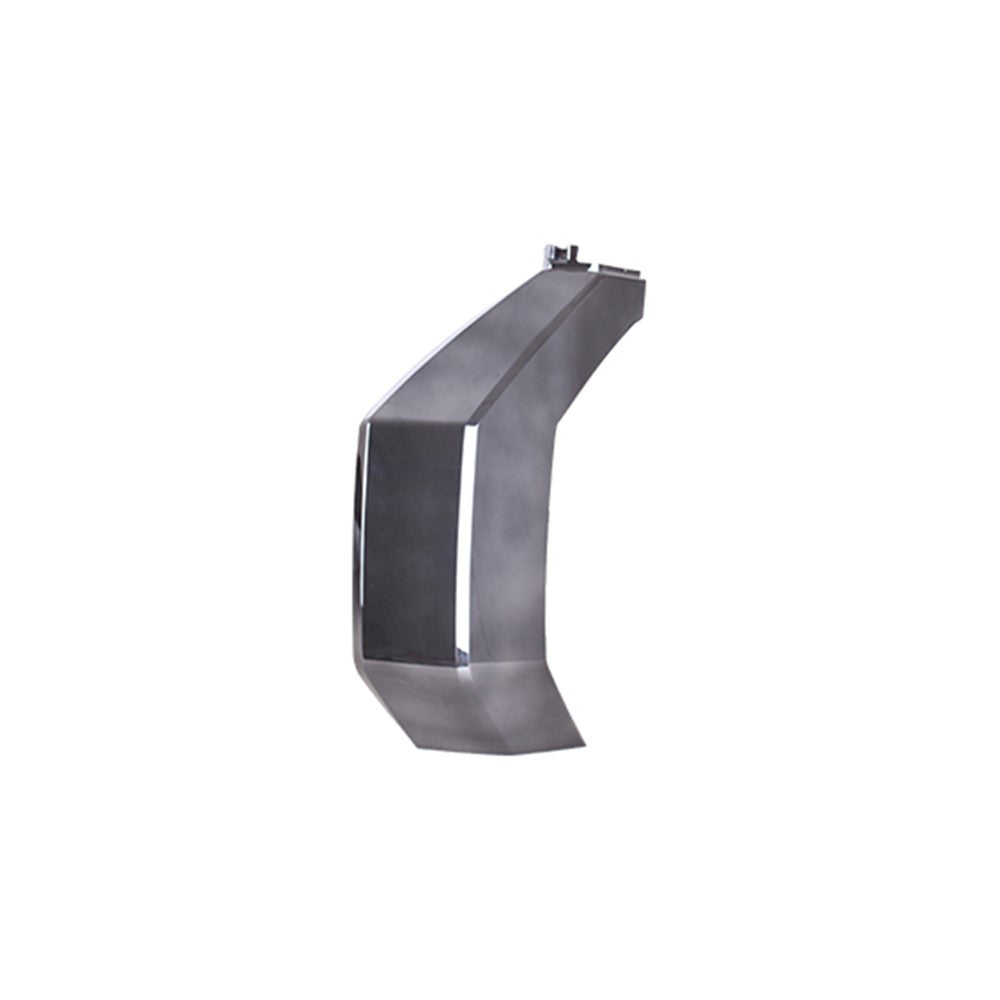 Front Left Front Driver Side Bumper Cover Molding [vertical] Dark Chrome 2022-2025 Toyota Tundra