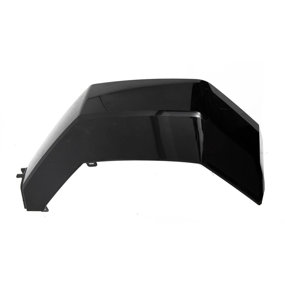 Front Right Front Passenger Side Bumper Cover Molding [vertical] Painted Black 2022-2025 Toyota Tundra
