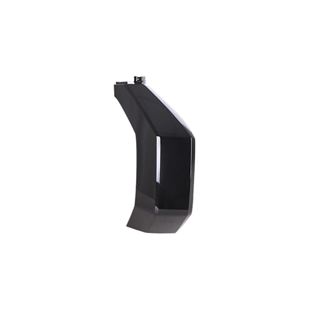 Front Right Front Passenger Side Bumper Cover Molding [vertical] Painted Black 2022-2025 Toyota Tundra