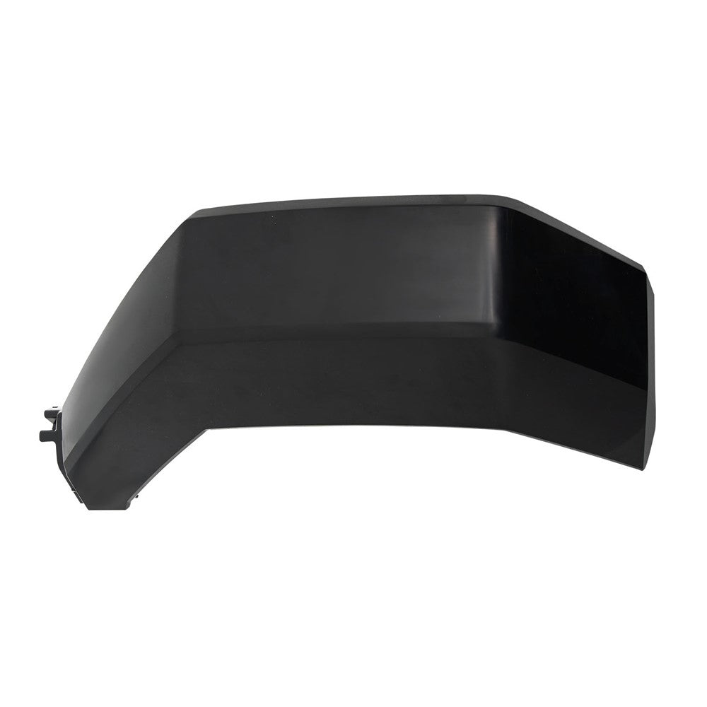 Front Right Front Passenger Side Bumper Cover Molding [vertical] Black 2022-2025 Toyota Tundra
