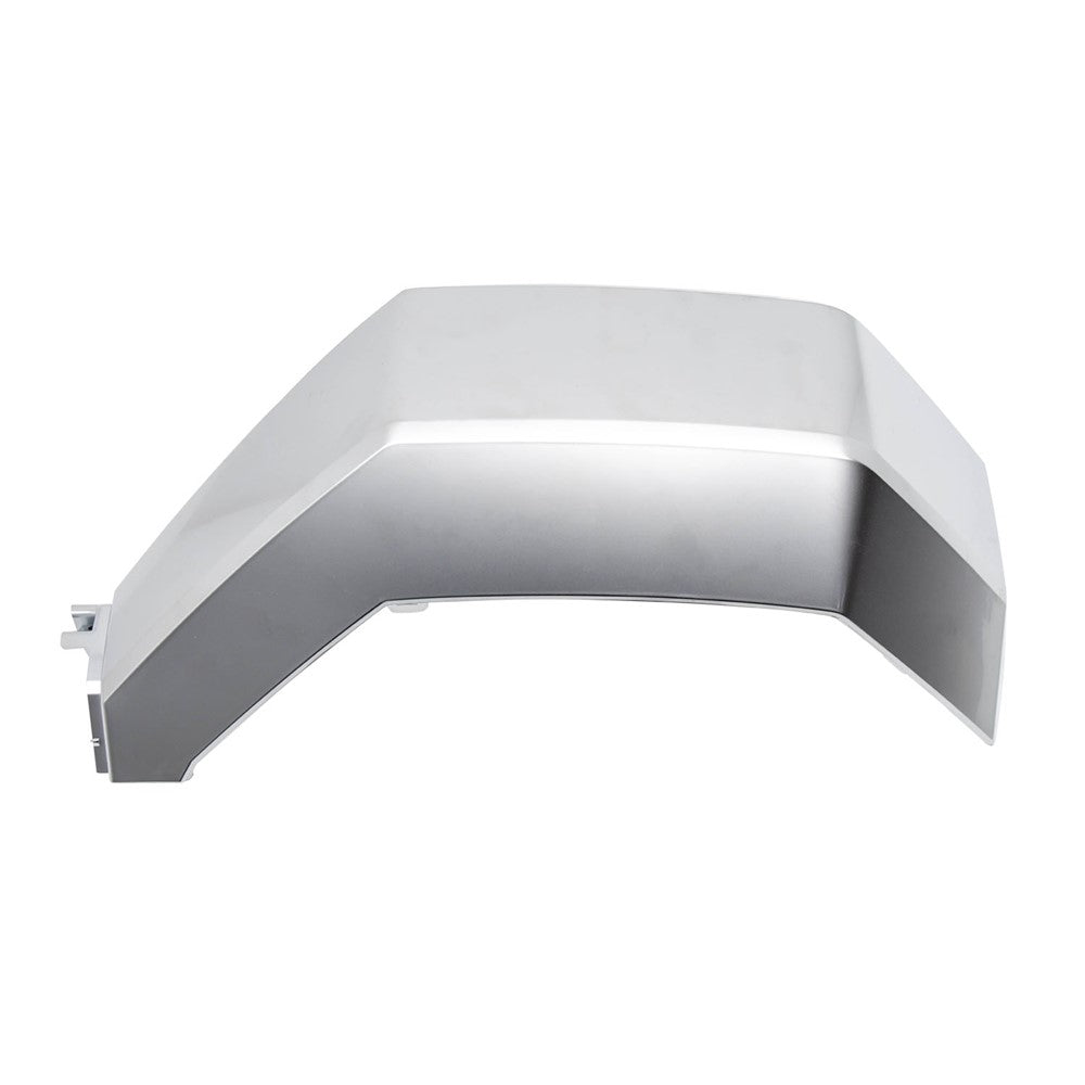 Front Right Front Passenger Side Bumper Cover Molding [vertical] Satin Chrome 2022-2025 Toyota Tundra