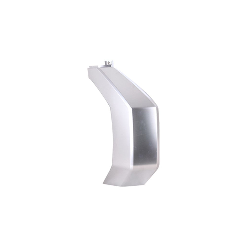 Front Right Front Passenger Side Bumper Cover Molding [vertical] Satin Chrome 2022-2025 Toyota Tundra