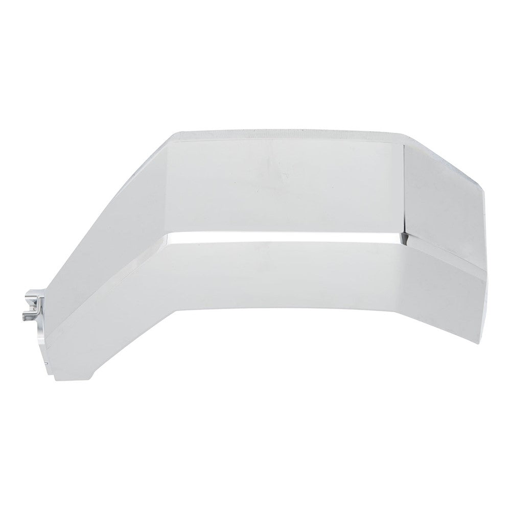 Front Right Front Passenger Side Bumper Cover Molding [vertical] Bright Chrome 2022-2025 Toyota Tundra