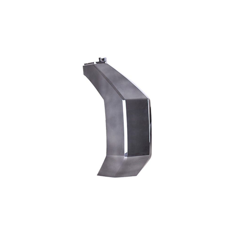 Front Left Front Driver Side Bumper Cover Molding [vertical] Dark Chrome 2022-2025 Toyota Tundra