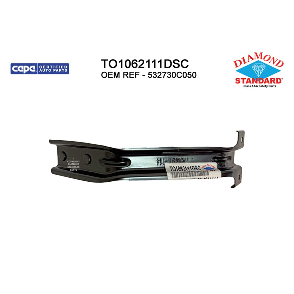 Front Left & Right Driver Or Passenger Side Front Bumper Mounting Bracket [arm] Made Of High Strength Steel 2022-2025 Toyota Tundra, Sequoia