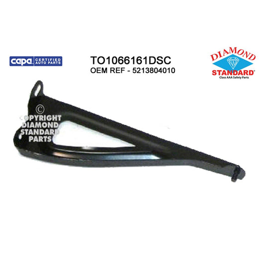 Front Left Front Driver Side Bumper Impact Bar Bracket 2005-2011 Toyota Tacoma