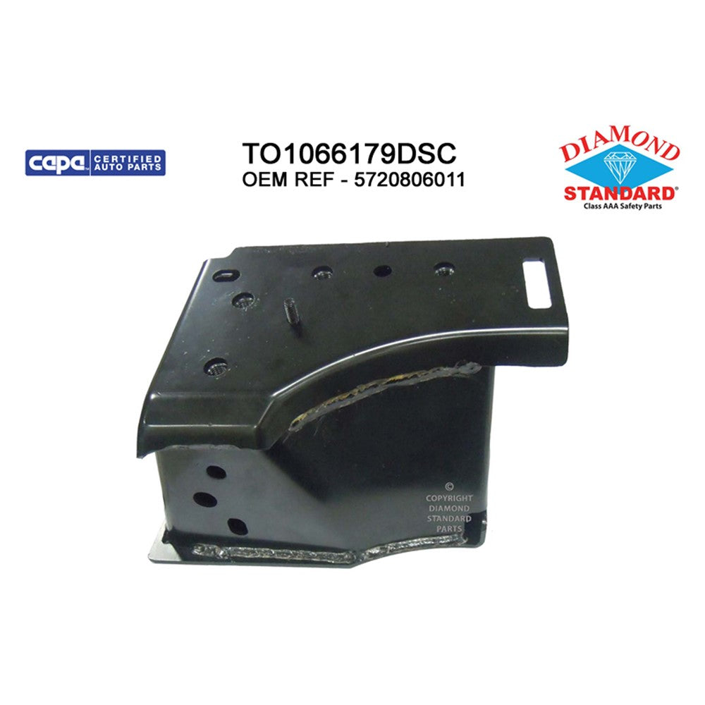 Front Left Front Driver Side Bumper Impact Bar Bracket 2015-2017 Toyota Camry