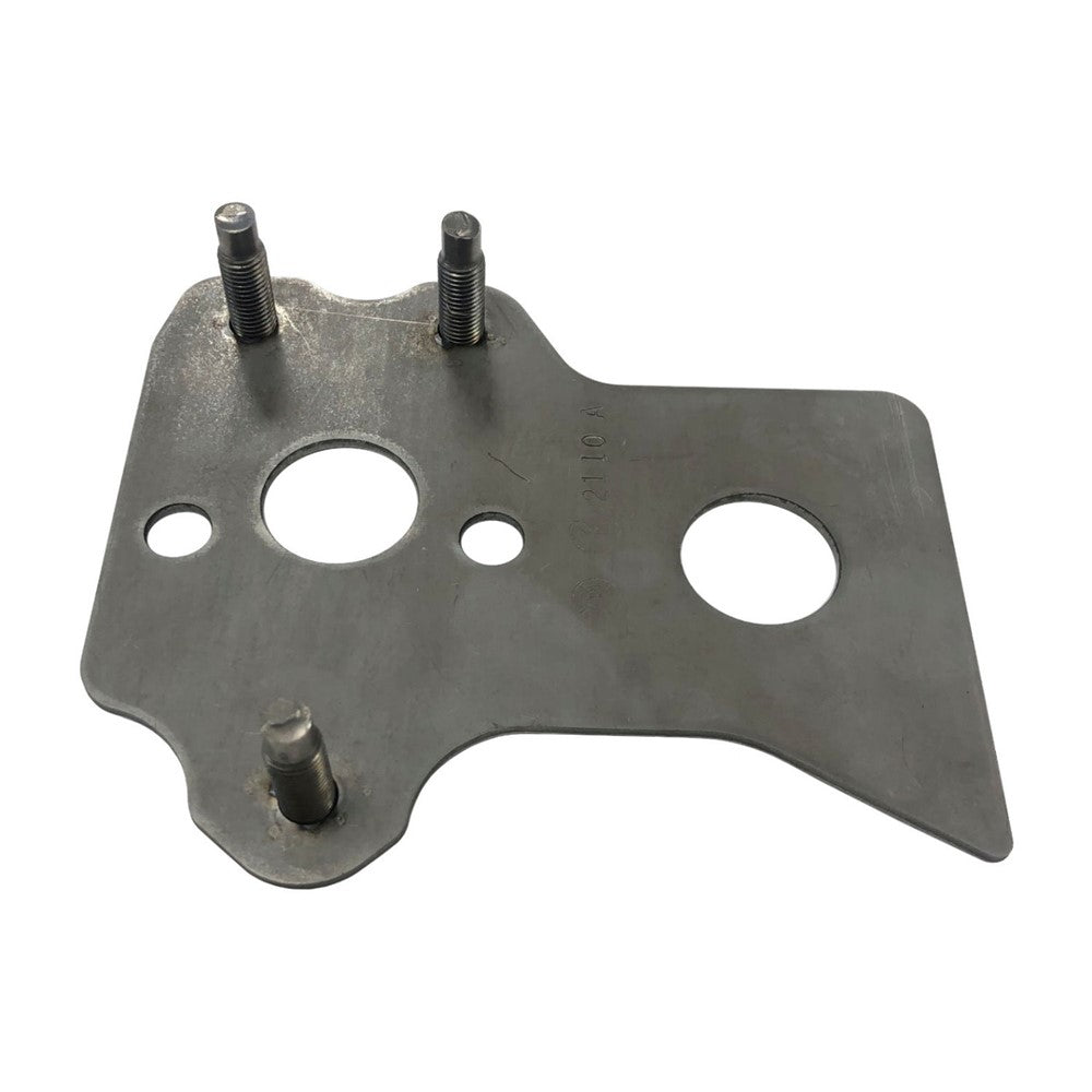 Front Left Front Driver Side Bumper Mounting Plate 2005-2015 Toyota Tacoma