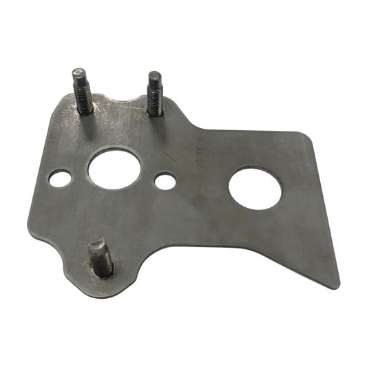 Front Left Front Driver Side Bumper Mounting Plate 2005-2015 Toyota Tacoma
