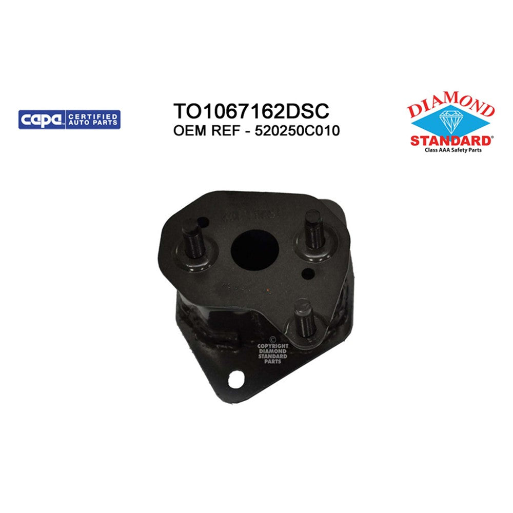 Front Right Front Passenger Side Bumper Mounting Bracket 2007-2022 Toyota Tundra, Sequoia