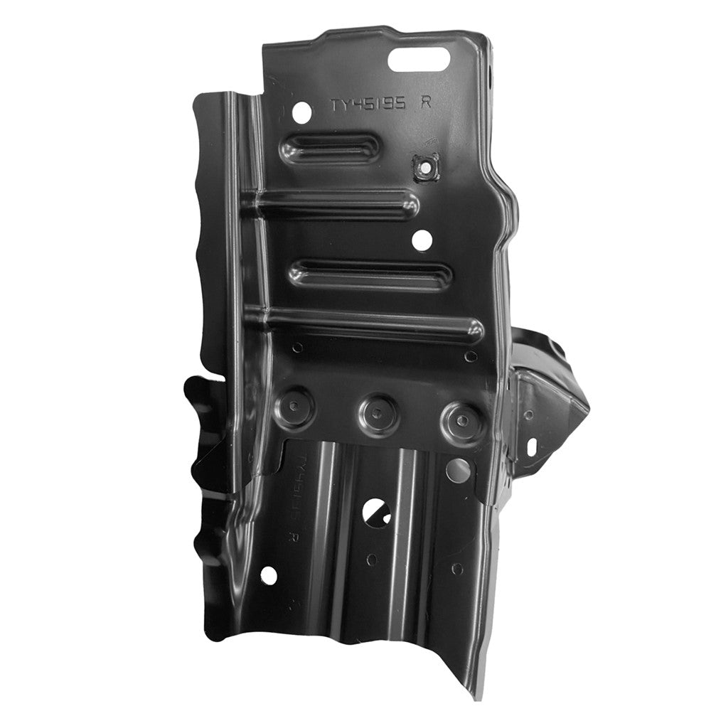 Front Right Front Passenger Side Bumper Mounting Bracket [frame Rail End 2019-2025 Toyota Rav4, Venza