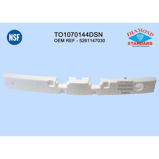 Front Bumper Impact Absorber 2004-2009 Toyota Prius
