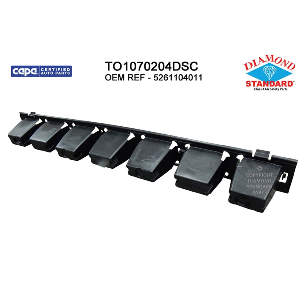Front Bumper Impact Absorber 2016-2023 Toyota Tacoma