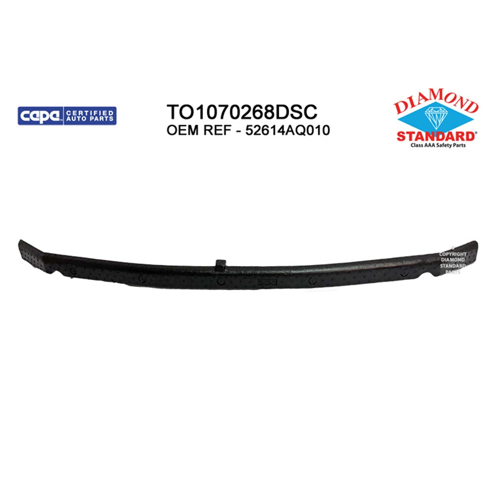 Front Center Bumper Impact Absorber 2025 Toyota Camry