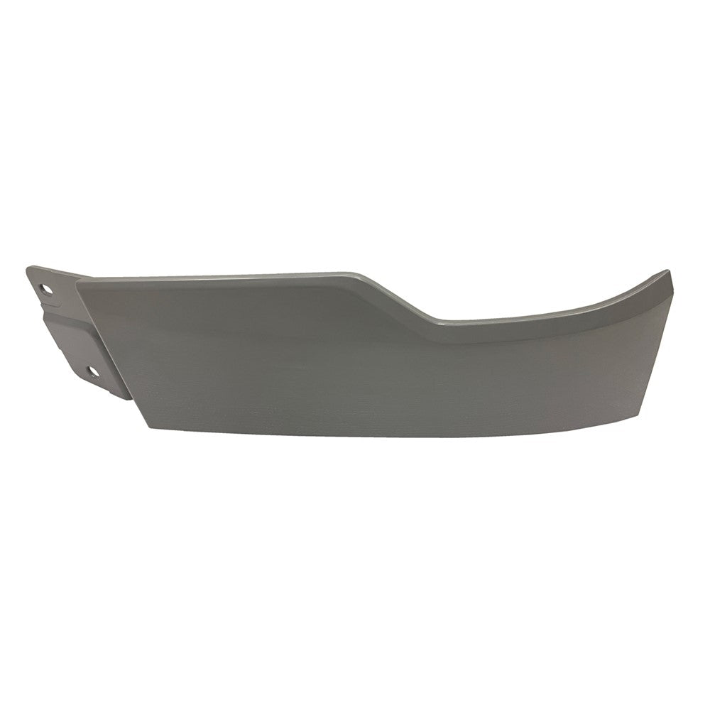 Front Left Front Driver Side Bumper To Body Filler Panel [below Head Lamp] Raw Gray 2018-2022 Toyota Sequoia