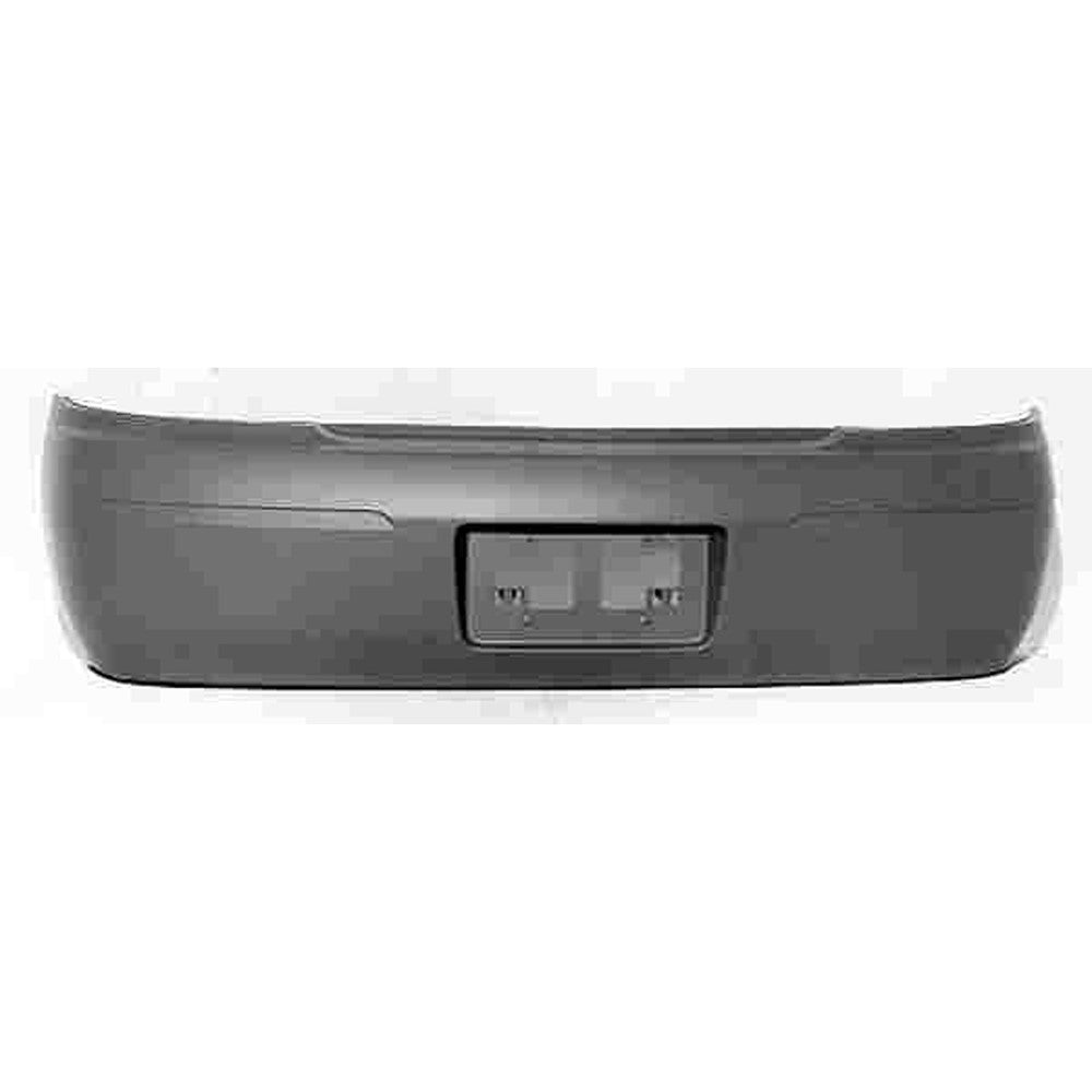 Rear Bumper Cover 1999-2003 Toyota Solara