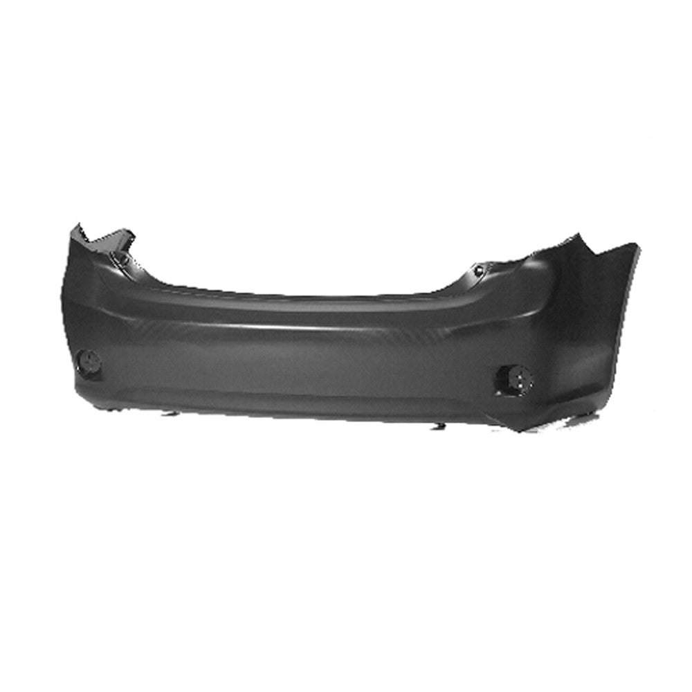 Rear Bumper Cover 2009-2010 Toyota Corolla
